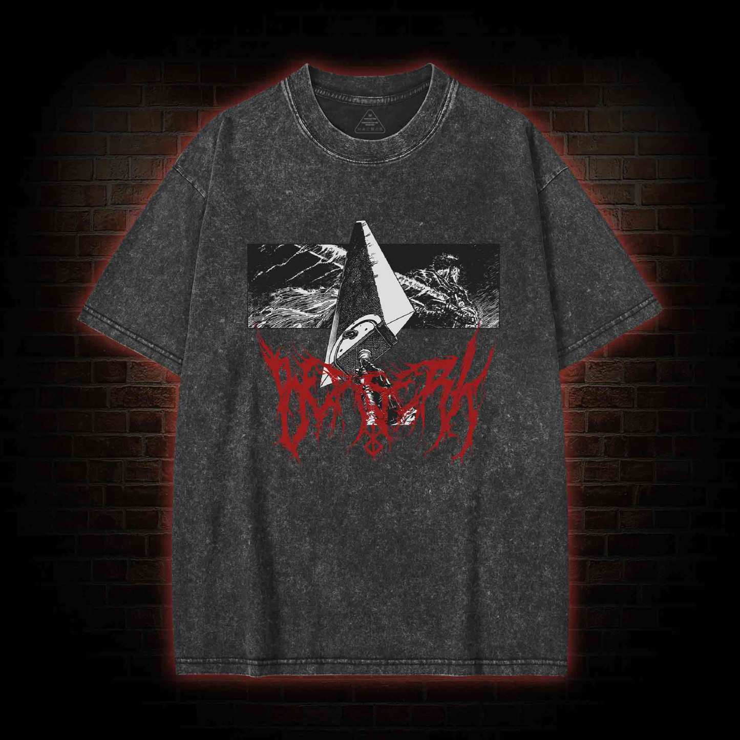 Each Man is Tortured By His Dream Washed T-shirt