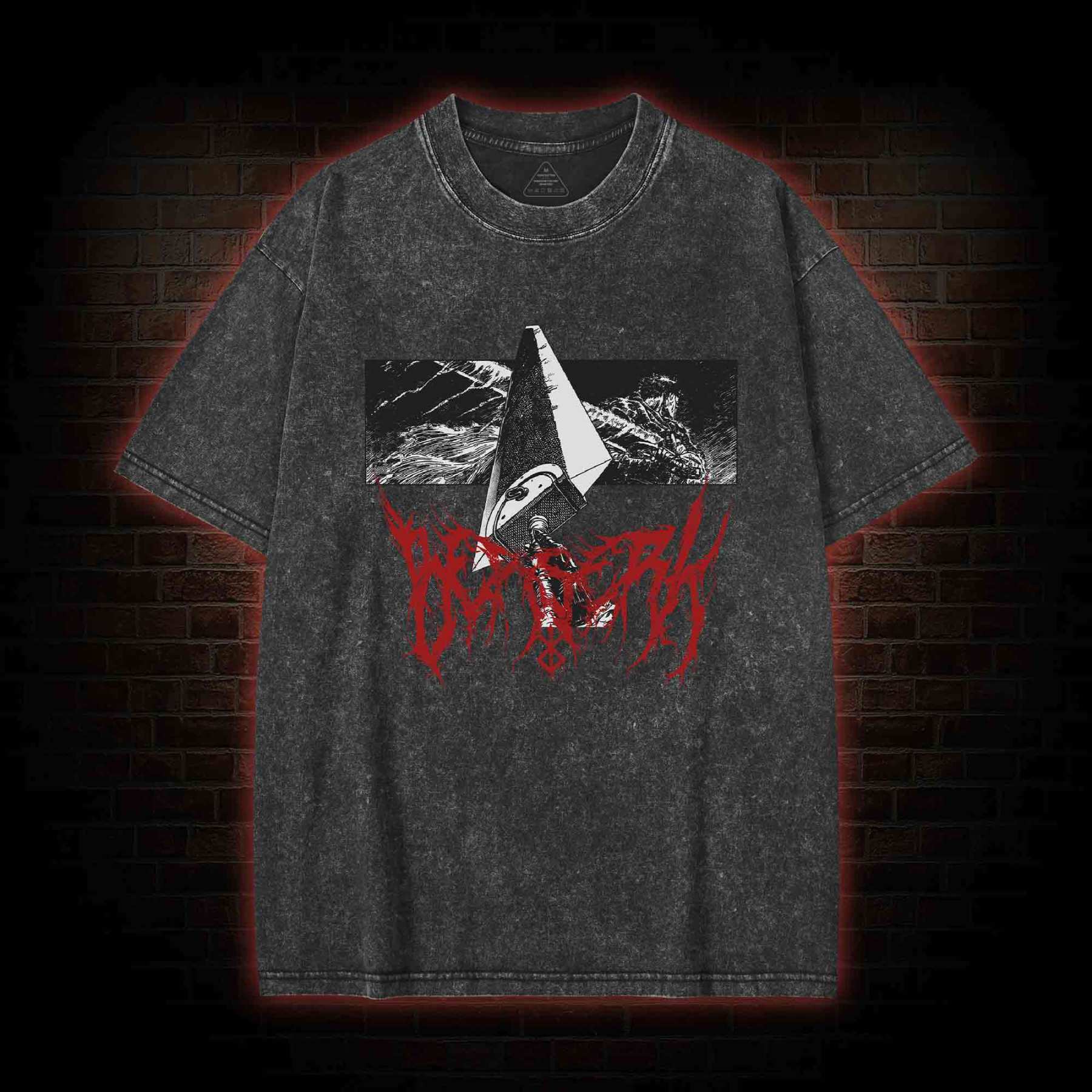 Each Man is Tortured By His Dream Washed T-shirt