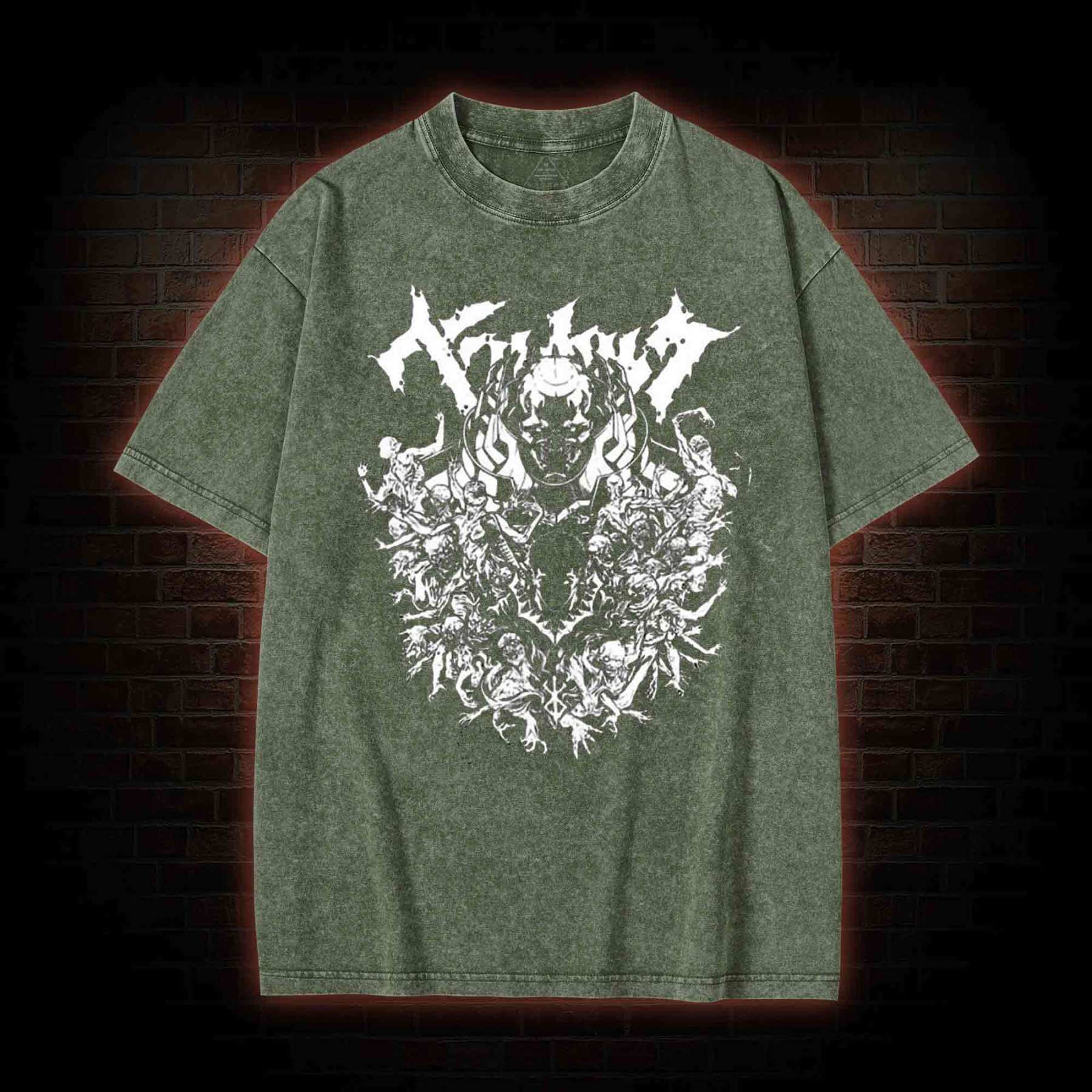 I'd Rather Fight For My Life Washed T-shirt