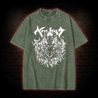 I'd Rather Fight For My Life Washed T-shirt