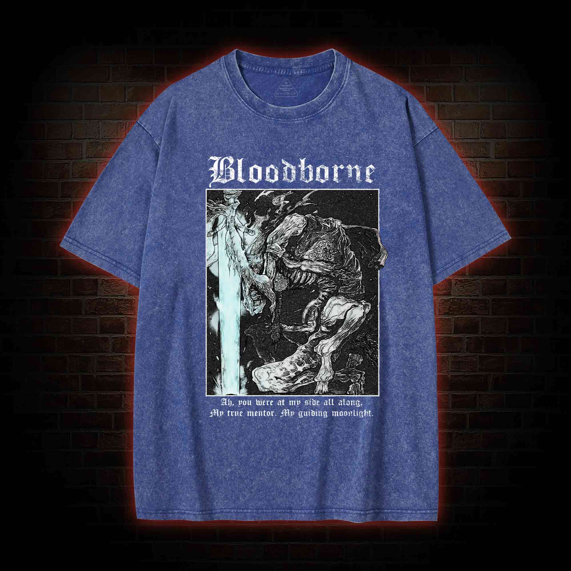 My True Mentor Vintage Washed T-shirt