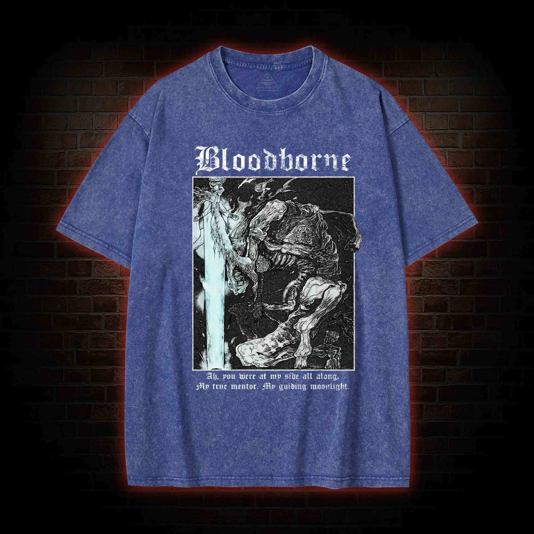 My True Mentor Vintage Washed T-shirt