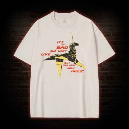 Retro Blade Runner Washed T-shirt