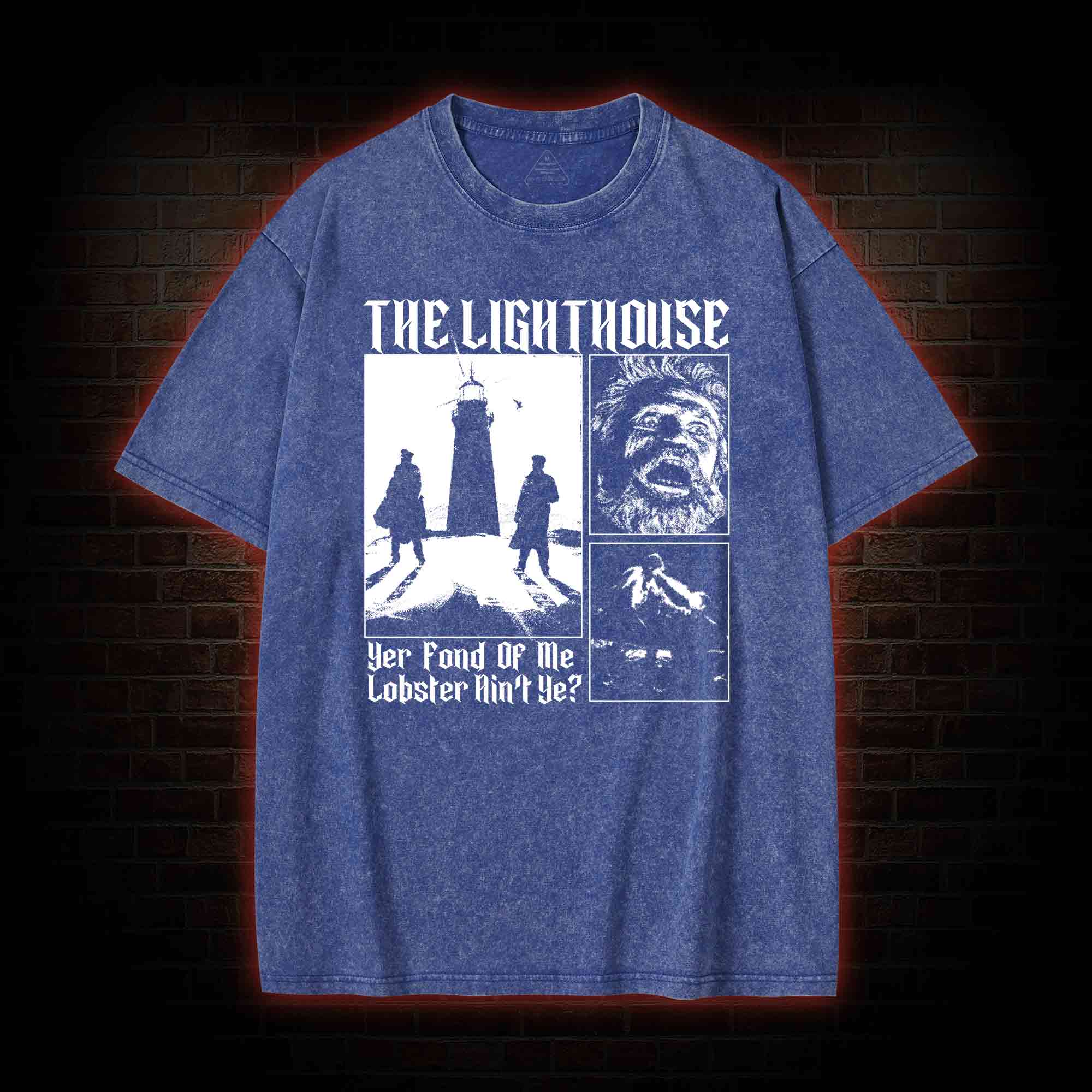 Retro Yer Fond Of Me Lobster Ain’t Ye Washed T-shirt