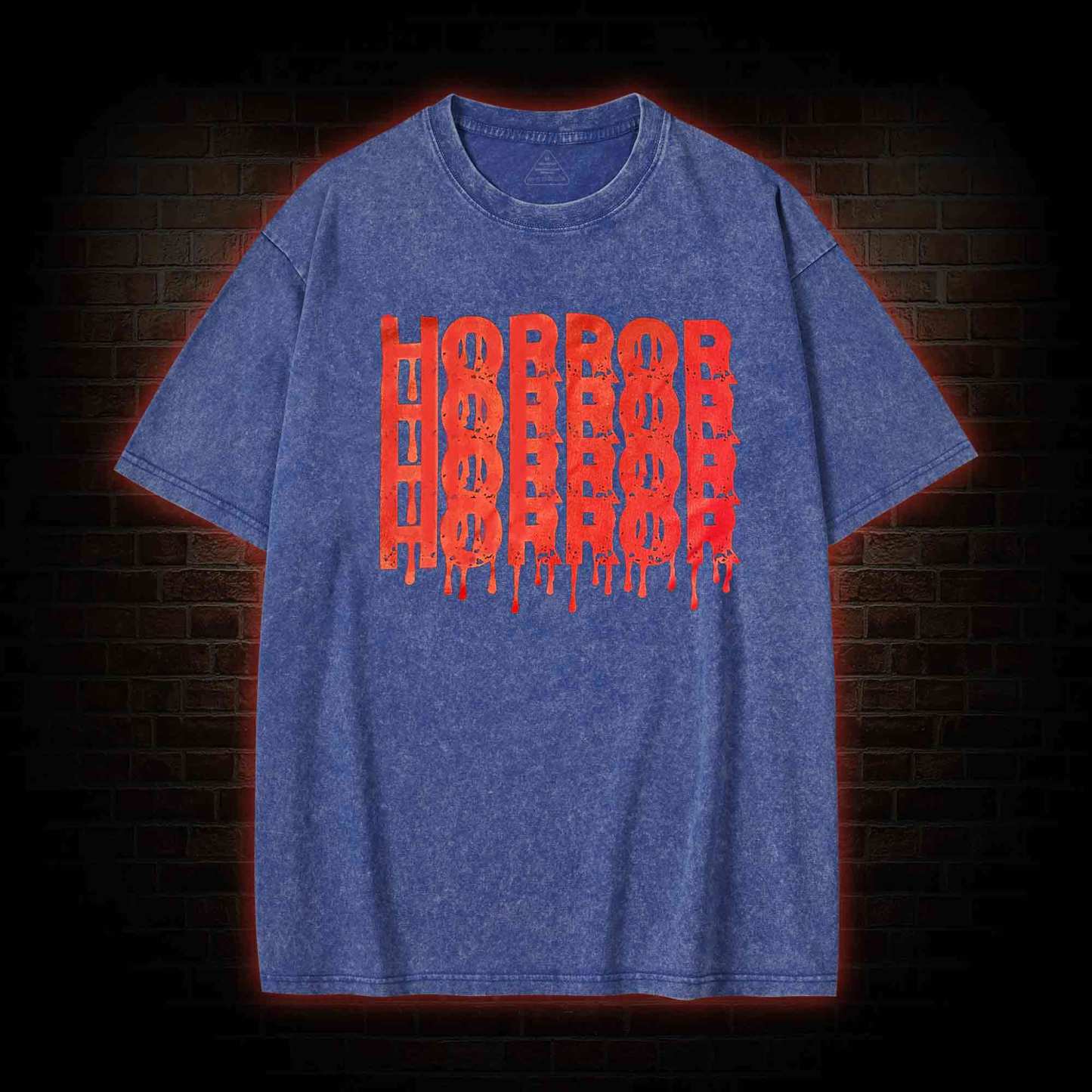 Horror Washed T-shirt