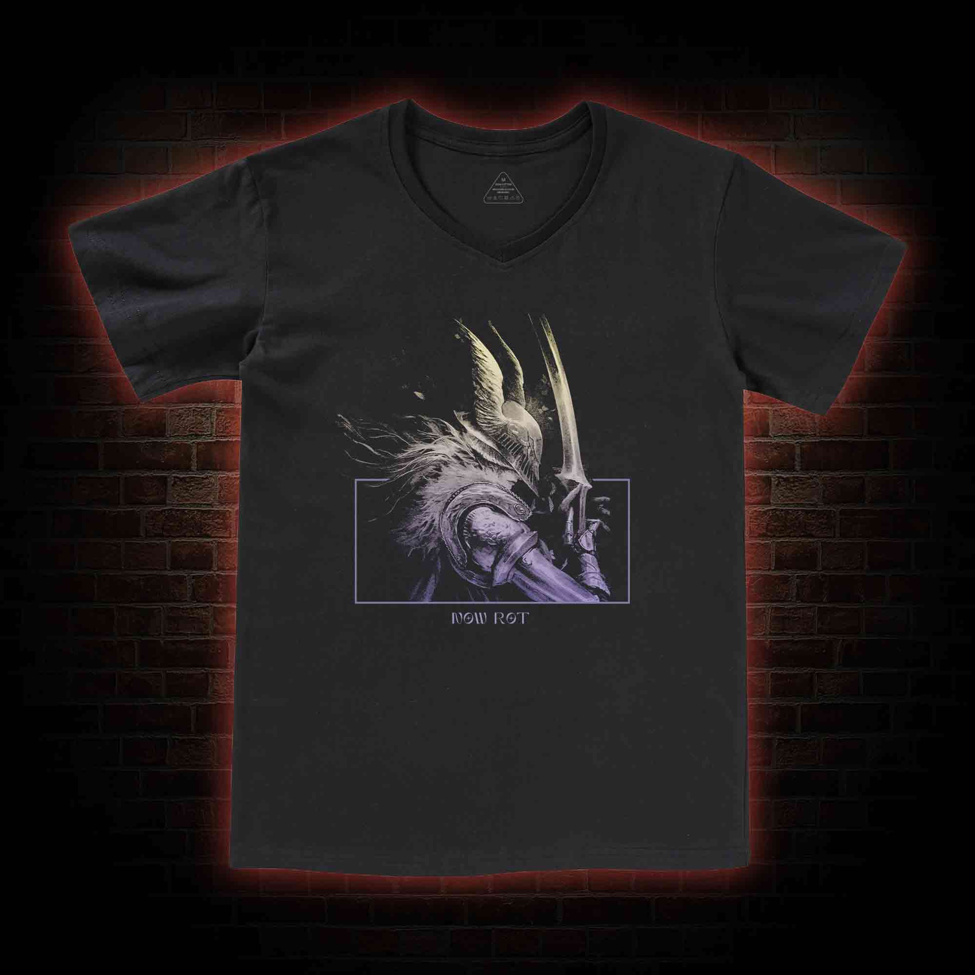 Heed My Words V-Neck Classic T-Shirt