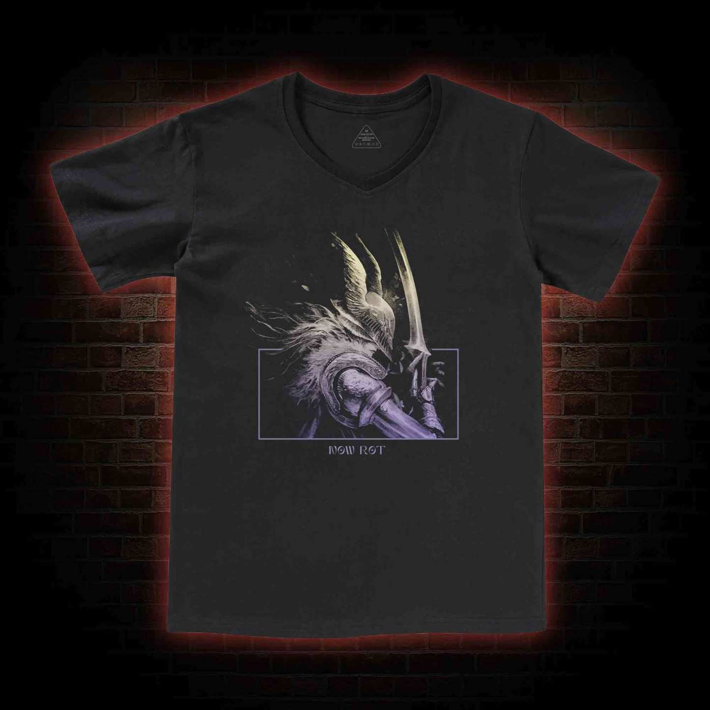 Medusa V-Neck Classic T-Shirt