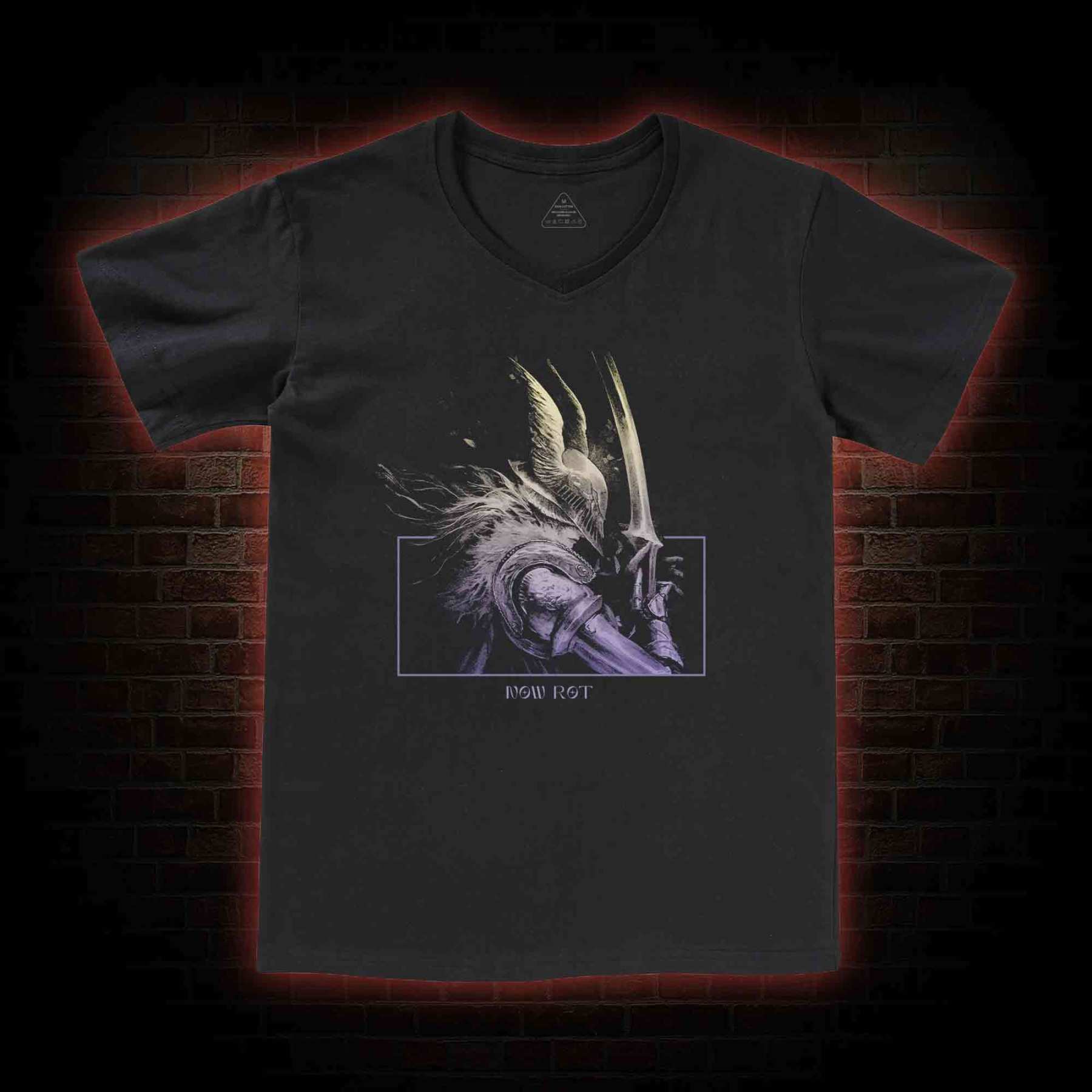 Medusa V-Neck Classic T-Shirt