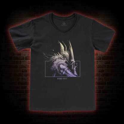 Heed My Words V-Neck Classic T-Shirt