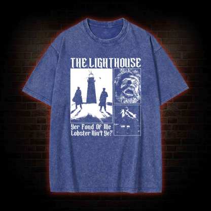 Retro Yer Fond Of Me Lobster Ain’t Ye Washed T-shirt