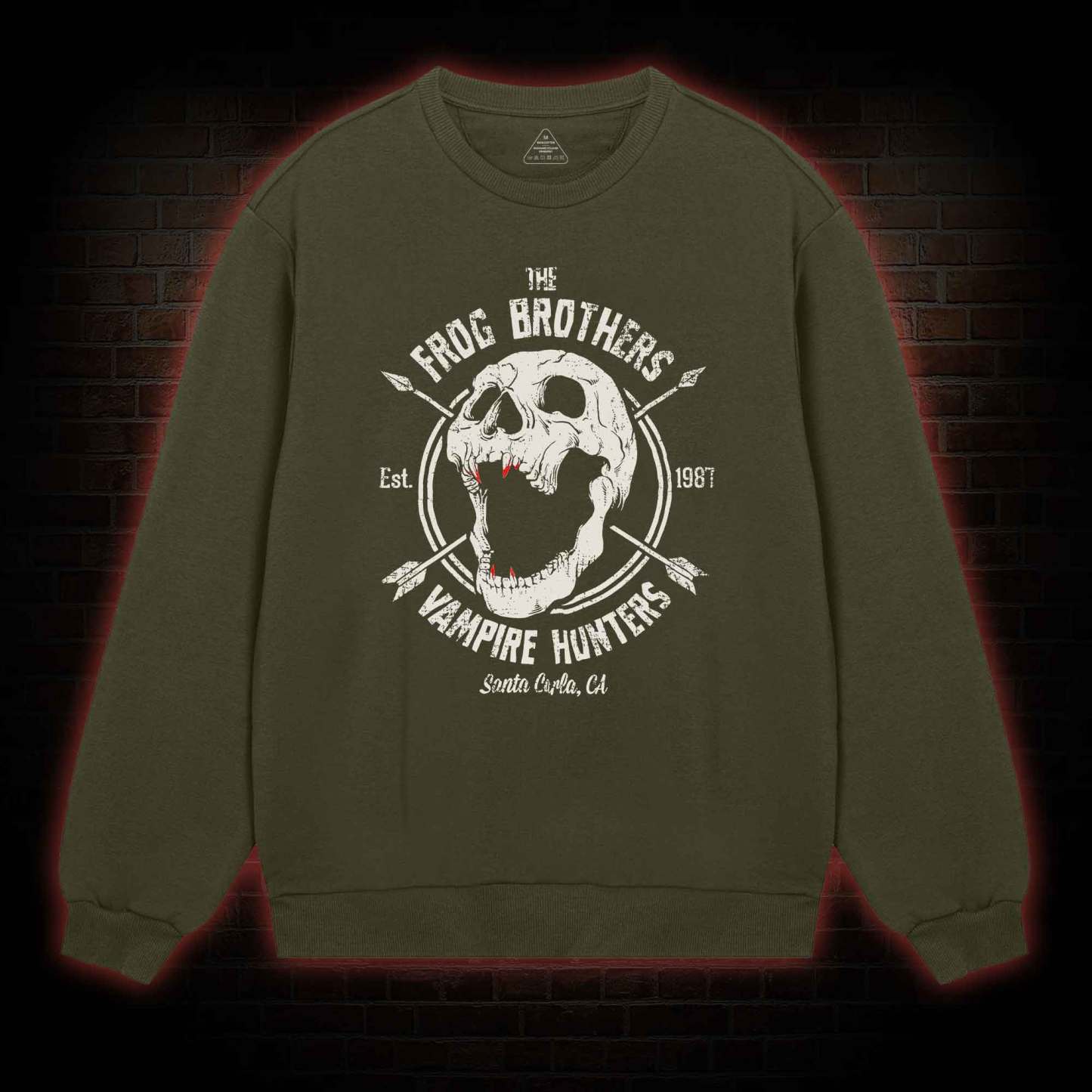 Vampire Hunters Sweatshirt