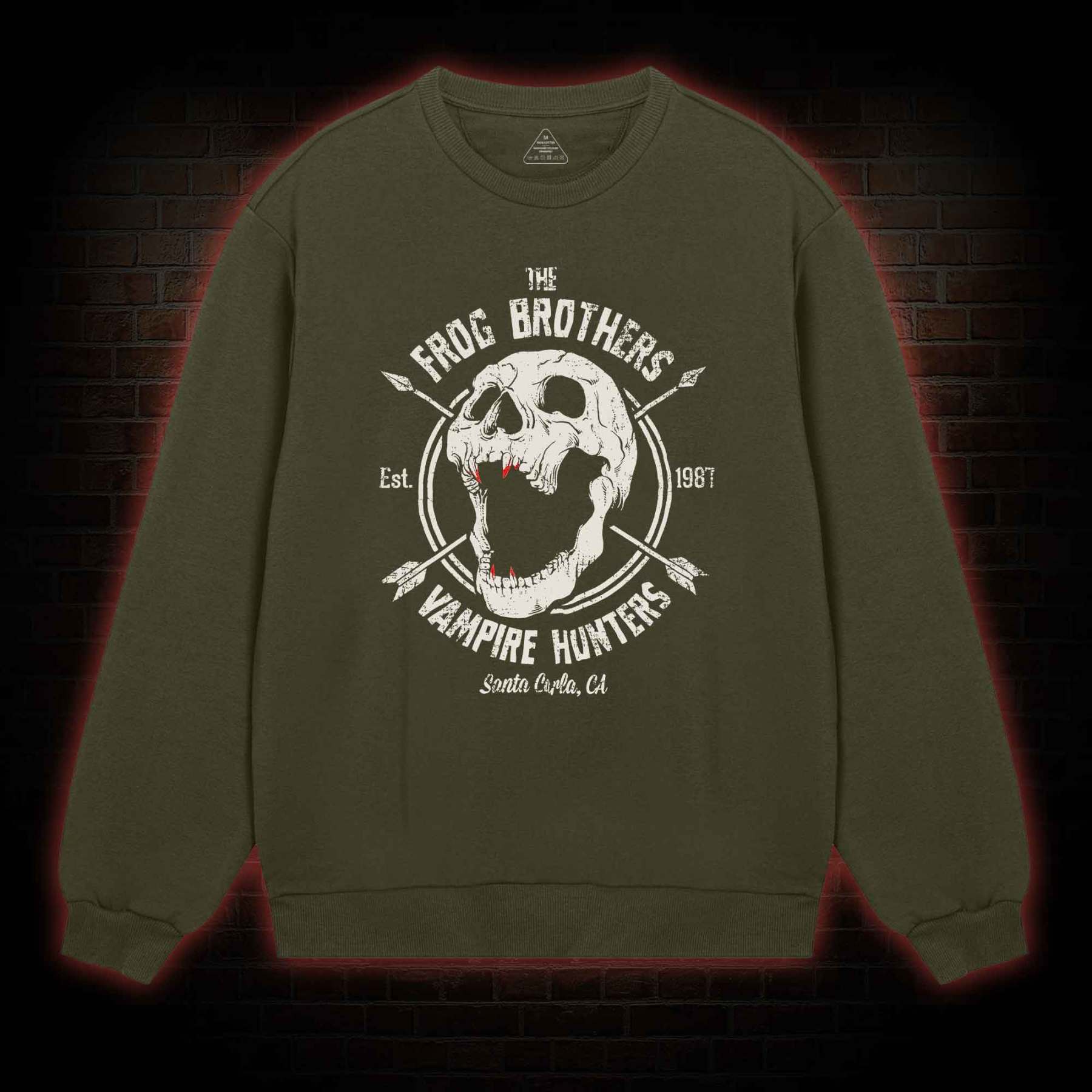 Vampire Hunters Sweatshirt