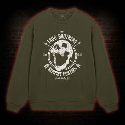 Vampire Hunters Sweatshirt