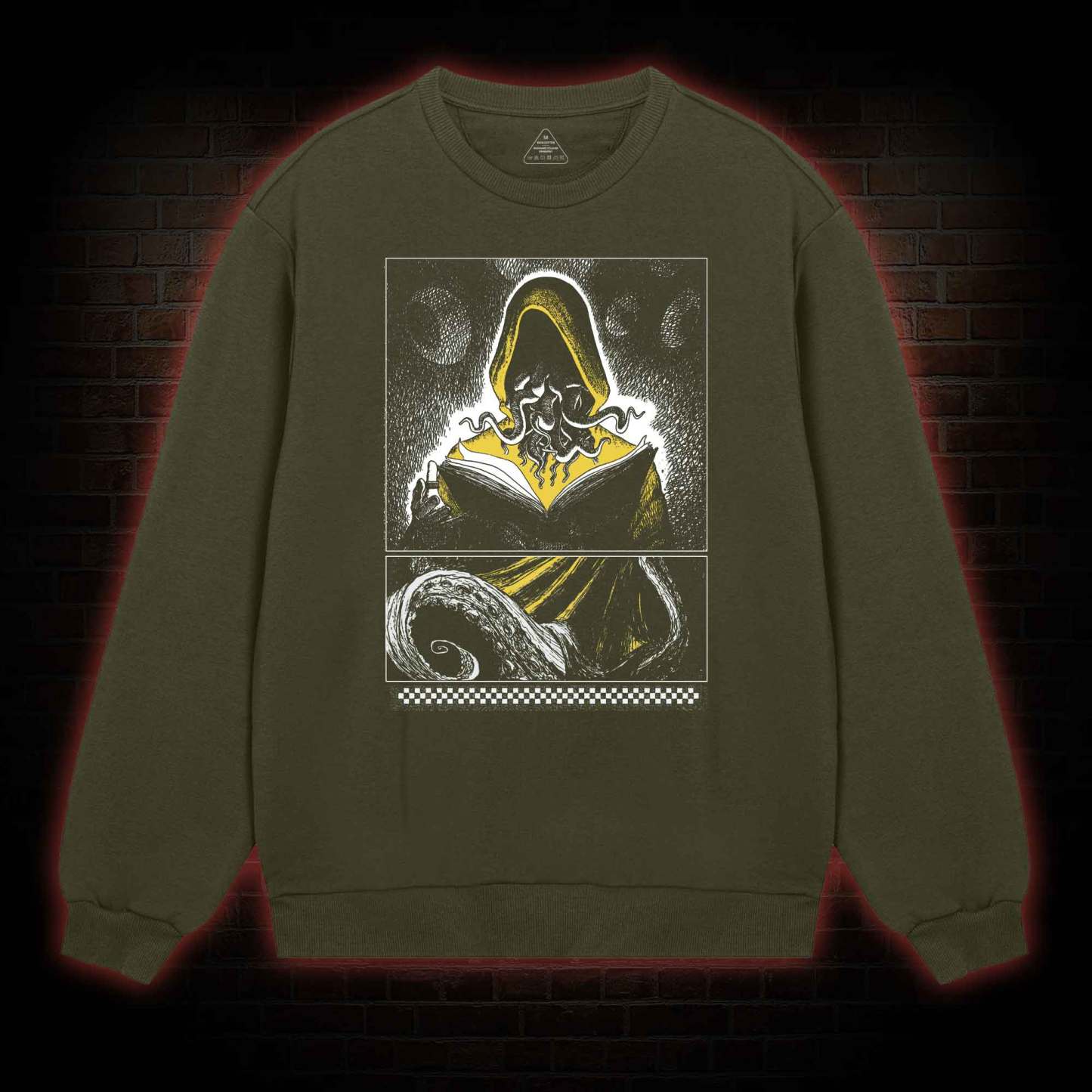 Yellow Sign Sweatshirt