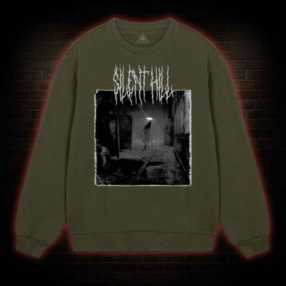 Red Pyramid Thing Retro Sweatshirt