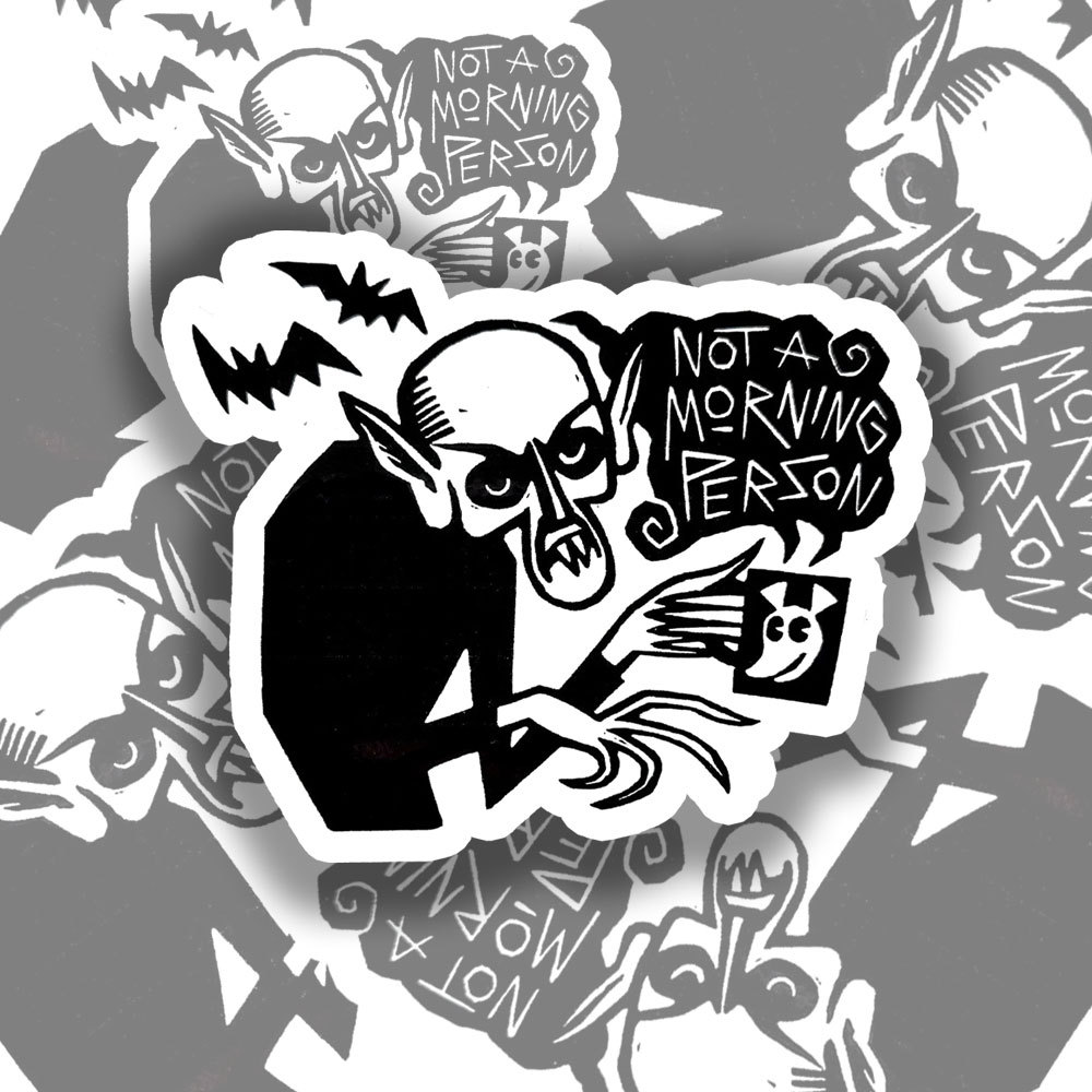 Nosferatu Sticker