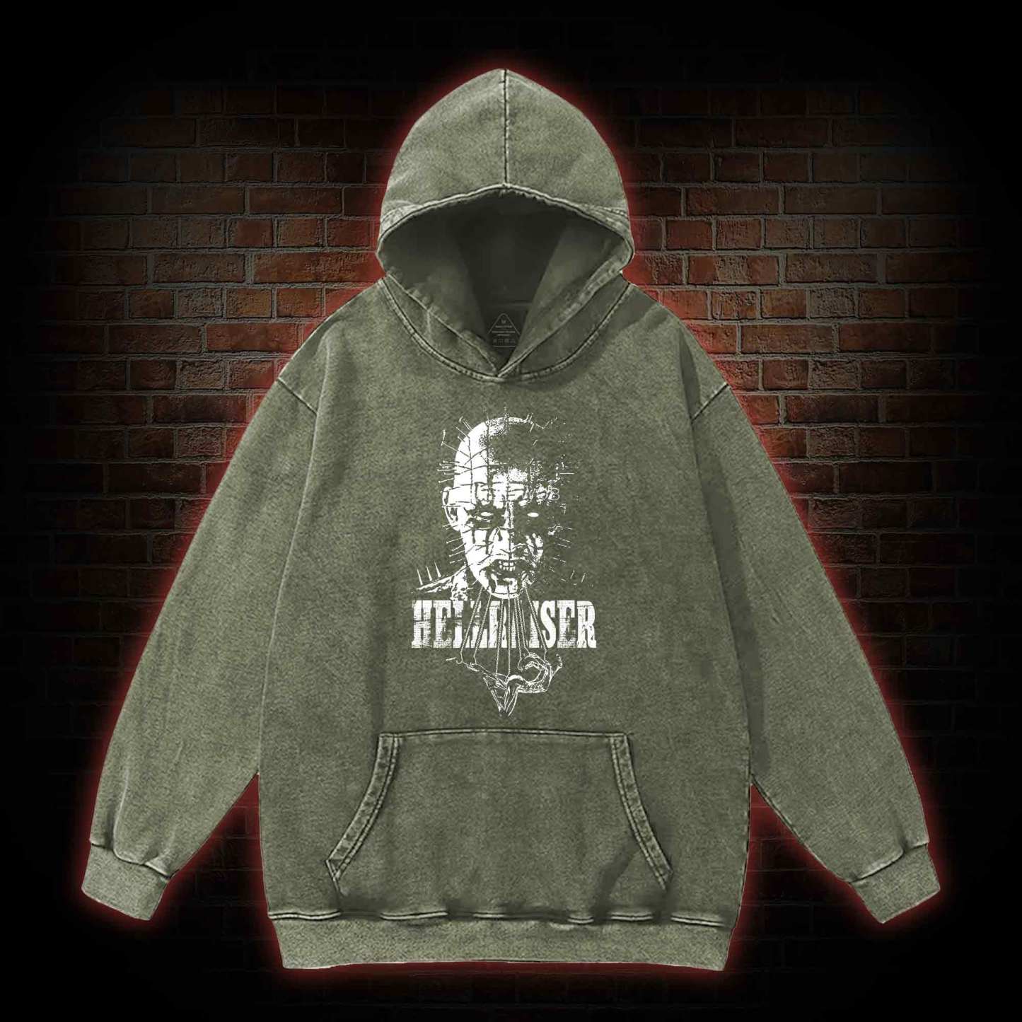 We'll Tear Your Soul Apart Washed Hoodie