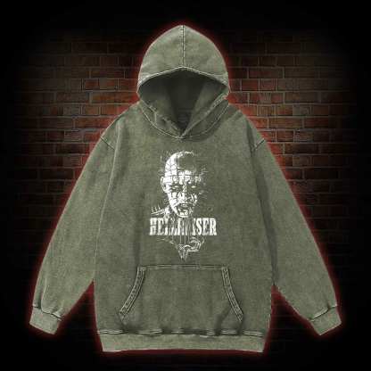 We'll Tear Your Soul Apart Washed Hoodie