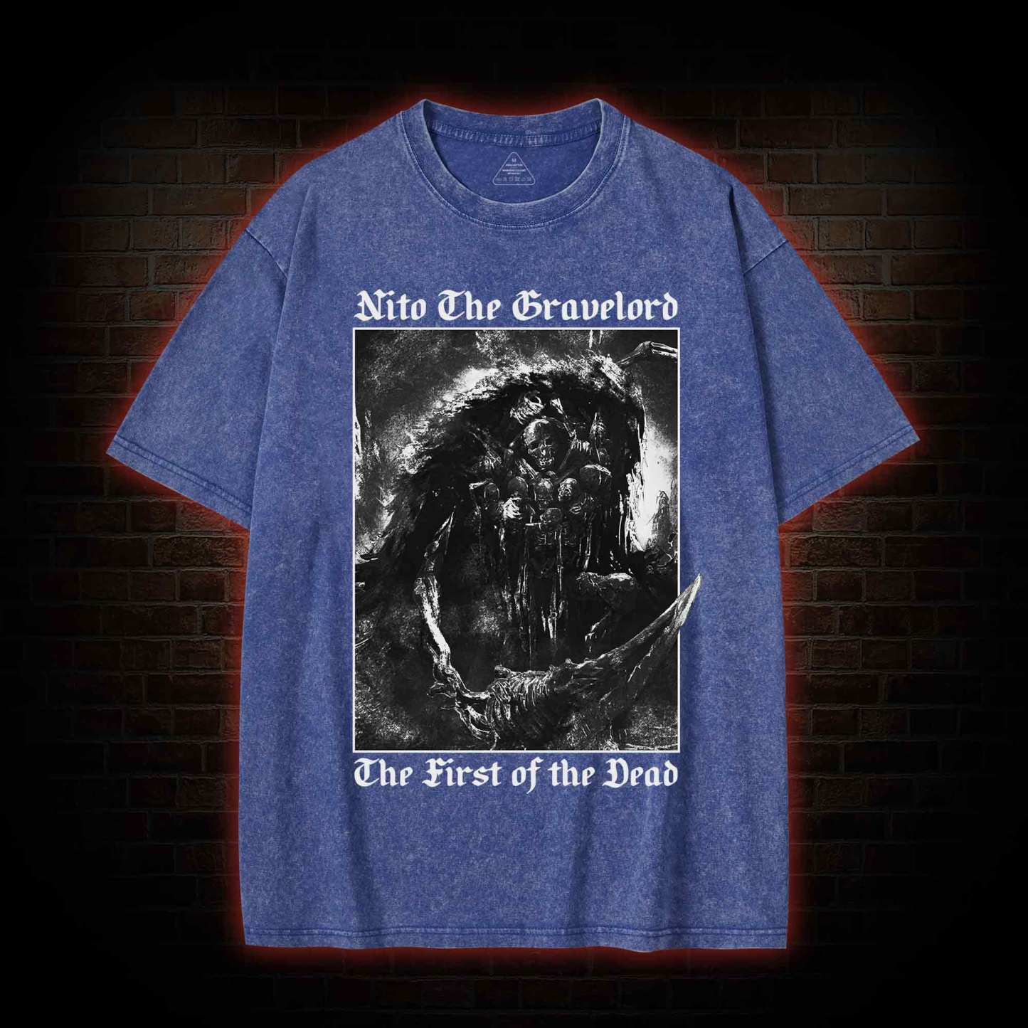 The First of the Dead Washed T-shirt