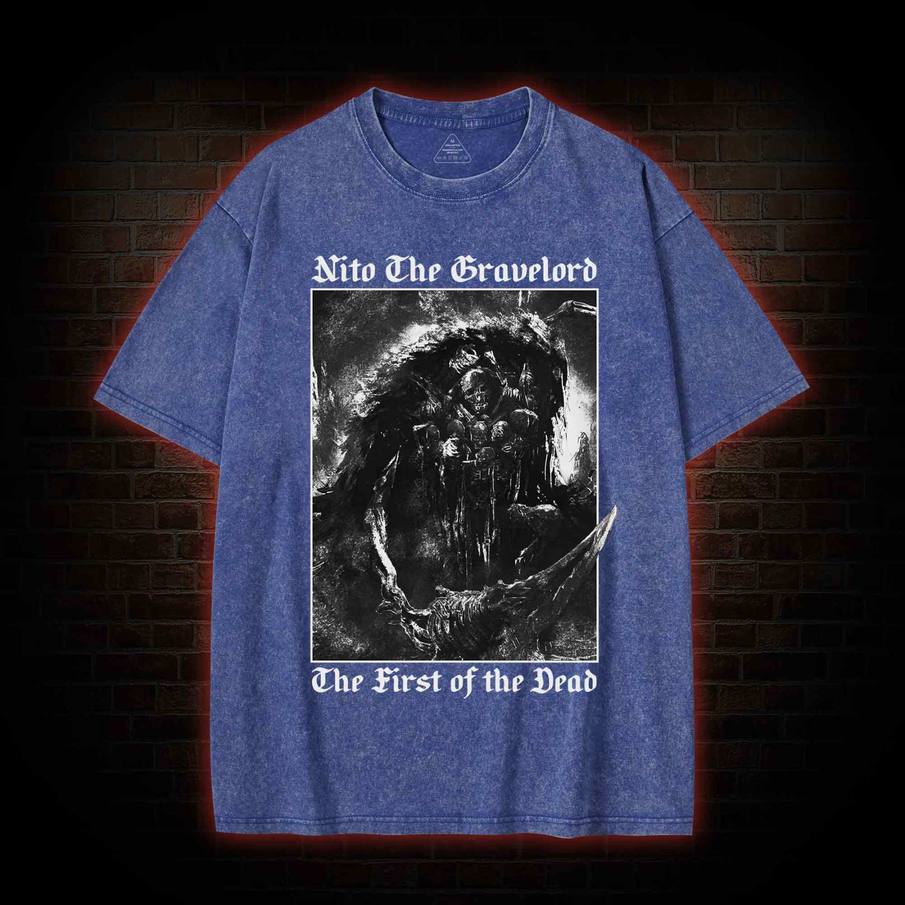 The First of the Dead Washed T-shirt