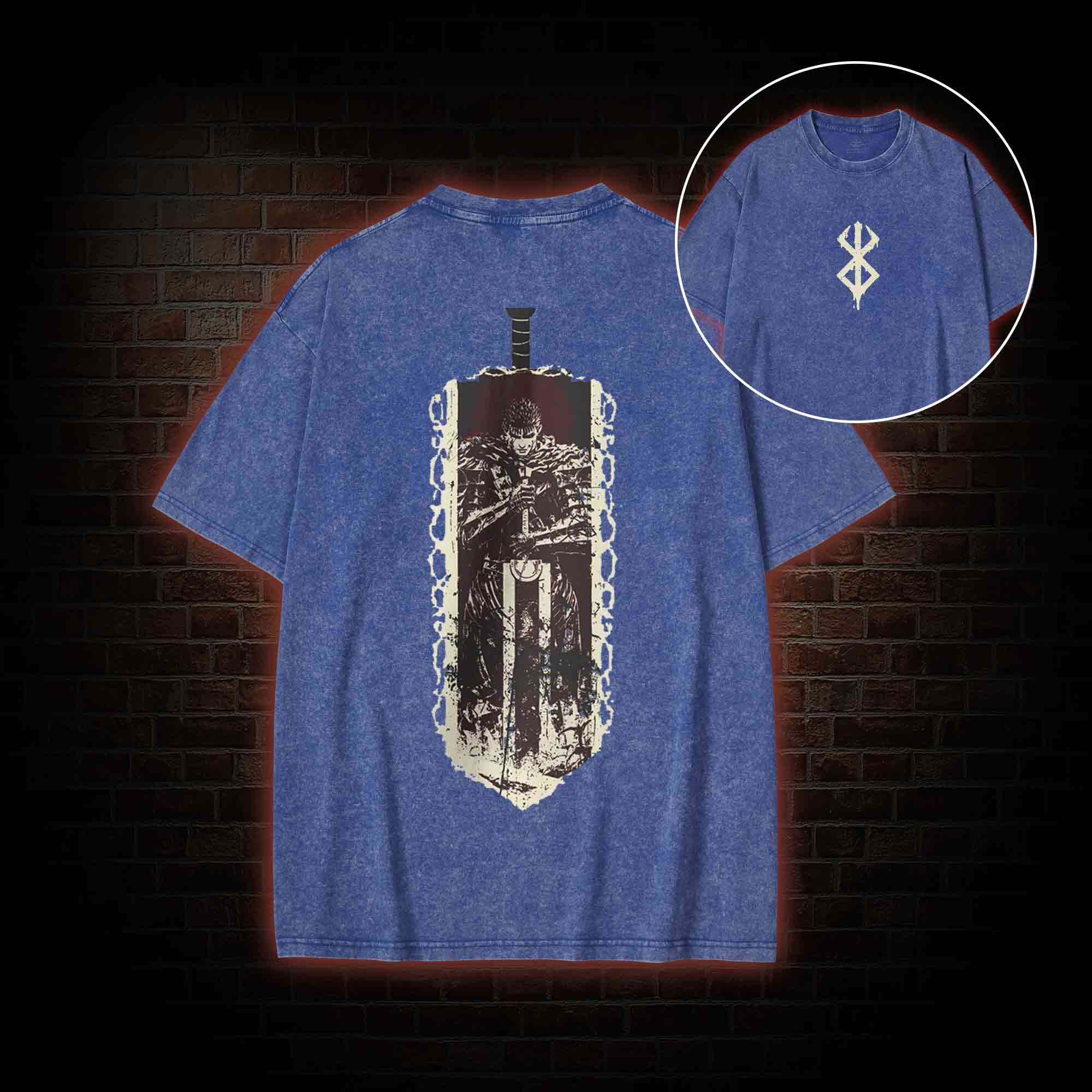 Hate is a Place Washed T-shirt