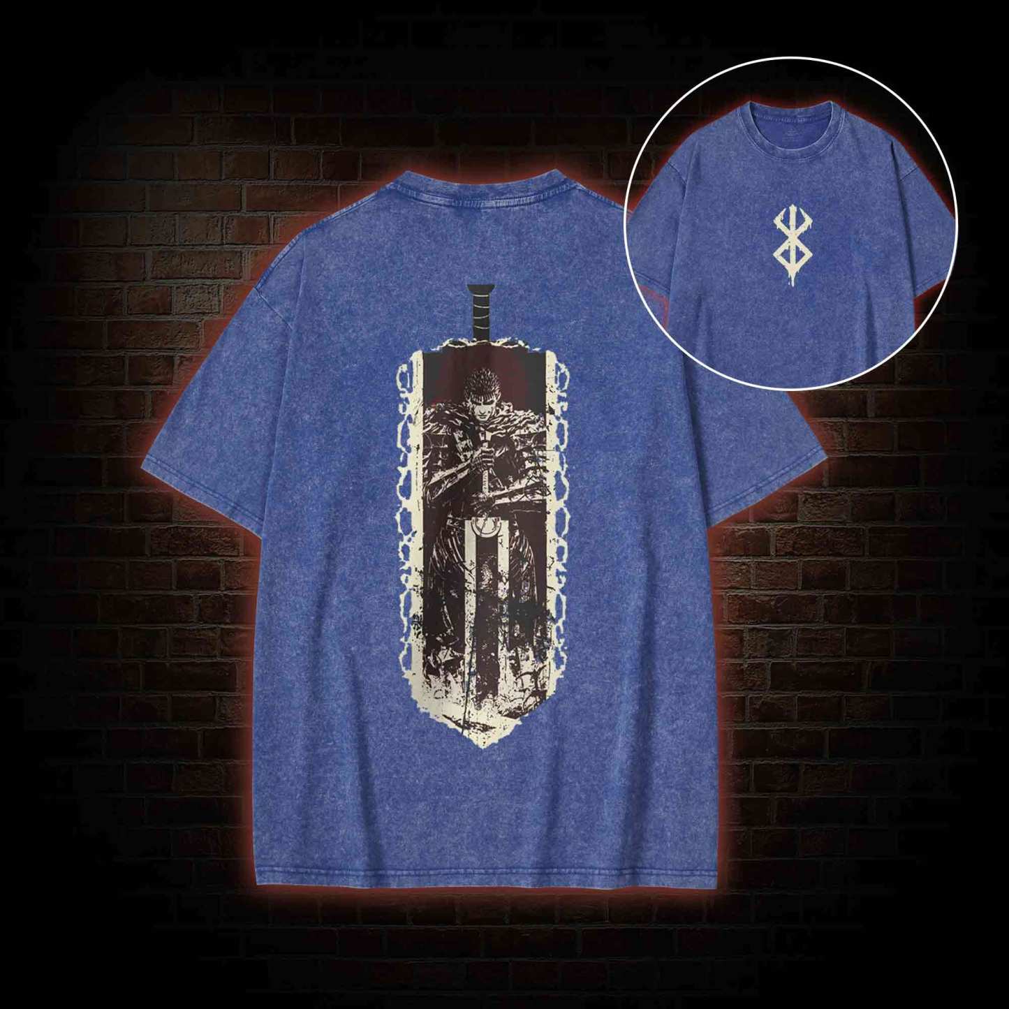 Hate is a Place Washed T-shirt