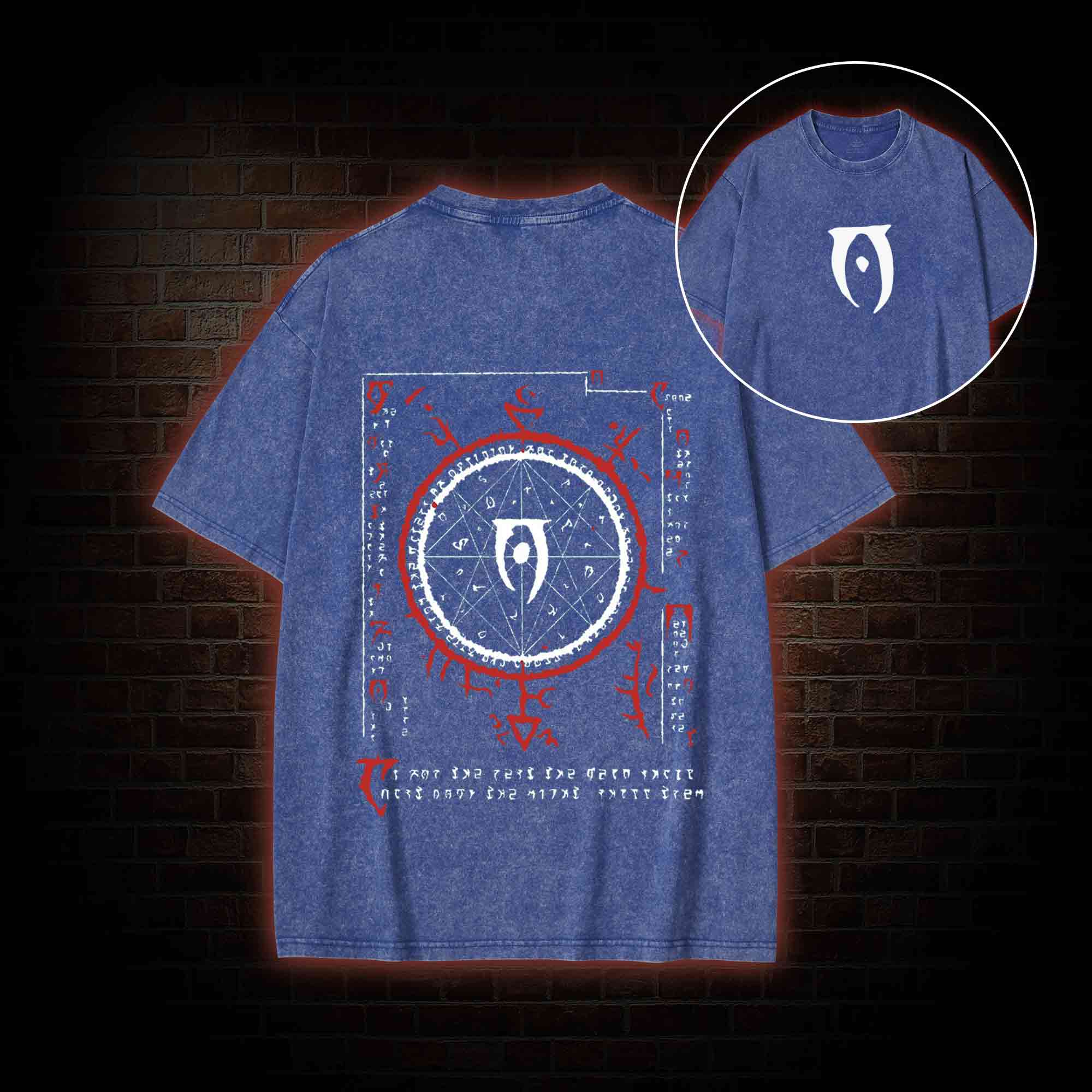 Why Won't You Die? Washed T-shirt