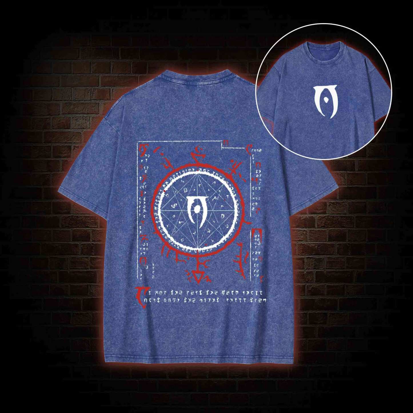 Why Won't You Die? Washed T-shirt