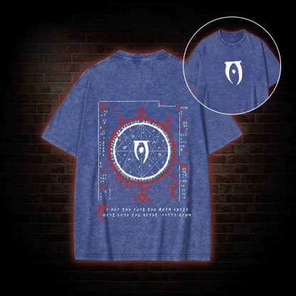 Why Won't You Die? Washed T-shirt