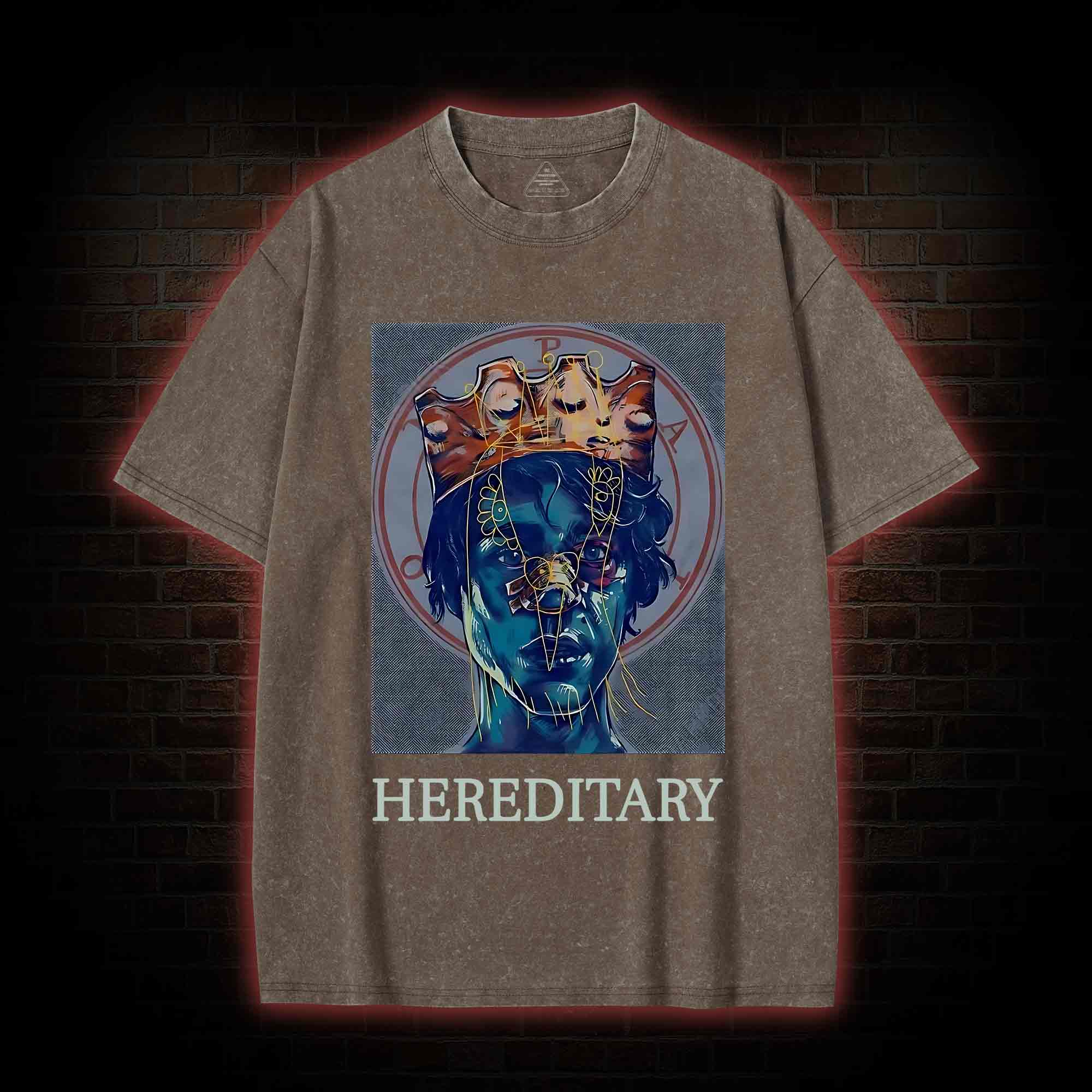 Hail Paimon! Vintage Washed T-shirt