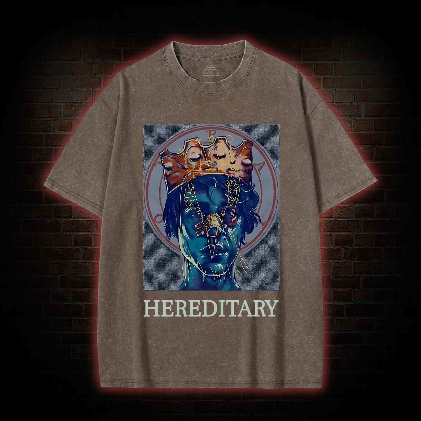 Hail Paimon! Vintage Washed T-shirt