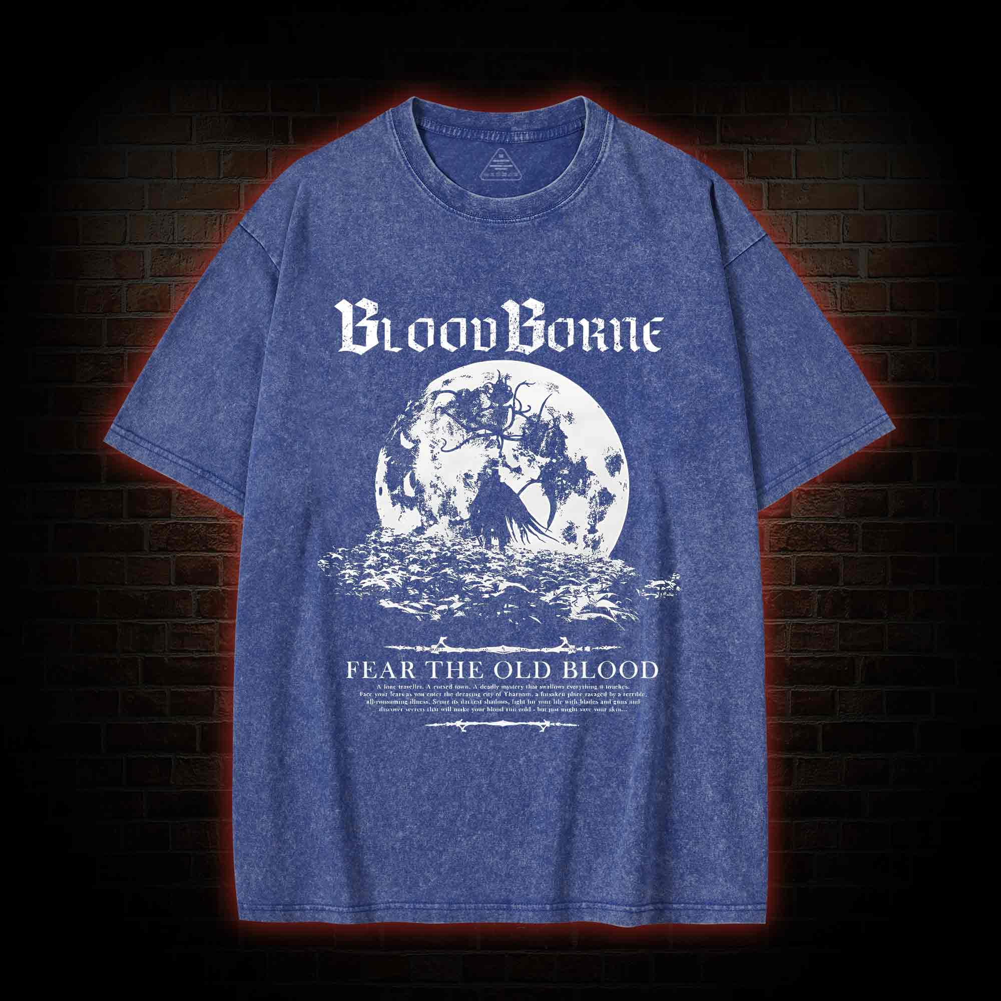 [Copy]2462 Washed T-shirt