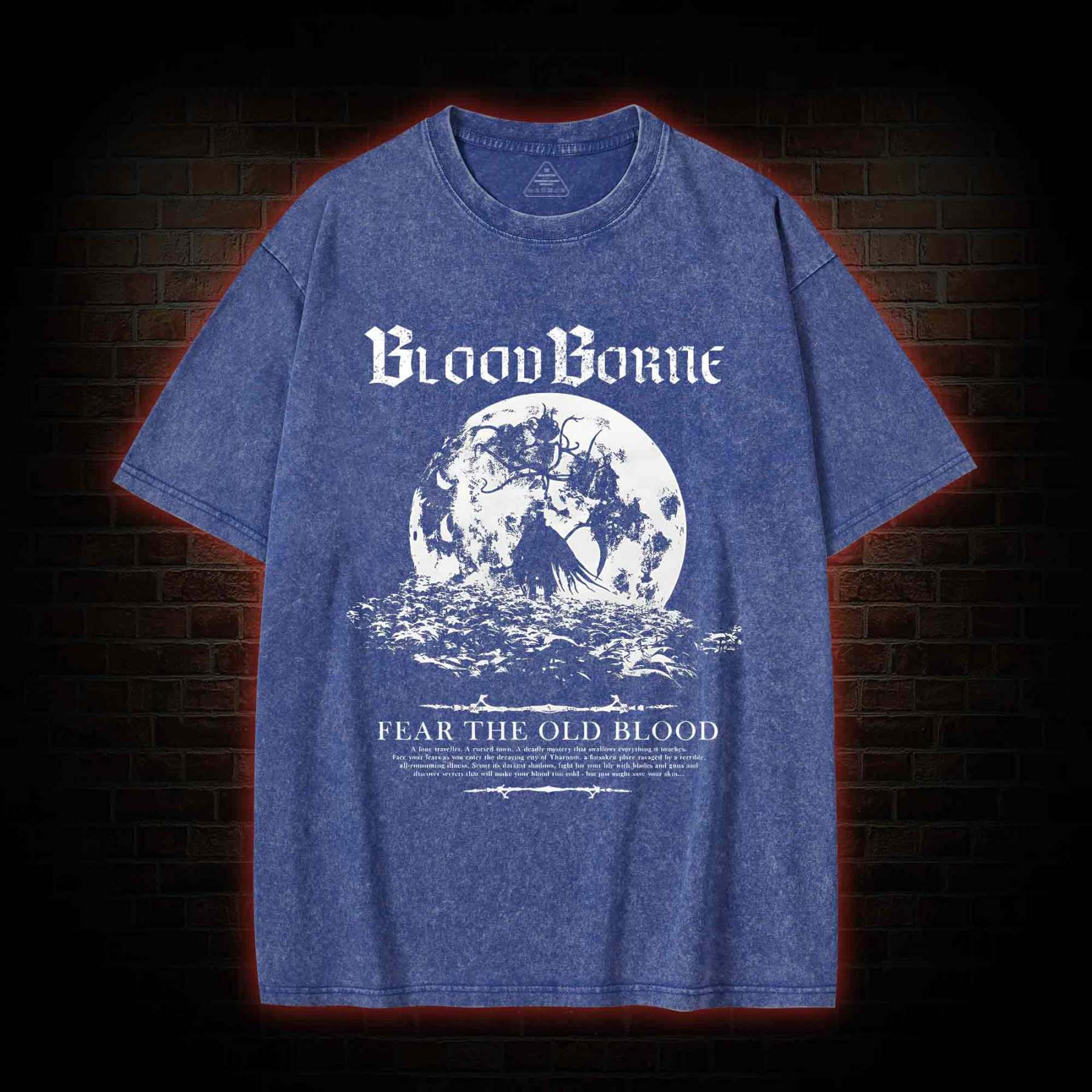 [Copy]2462 Washed T-shirt