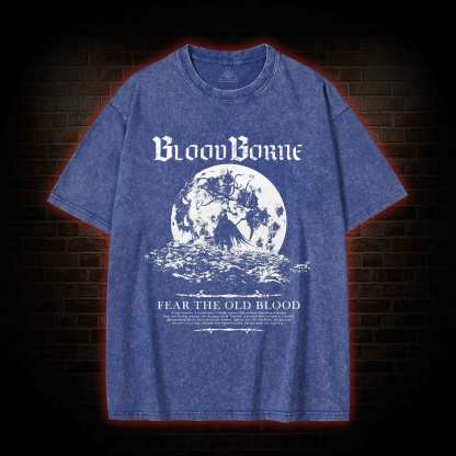 [Copy]2462 Washed T-shirt