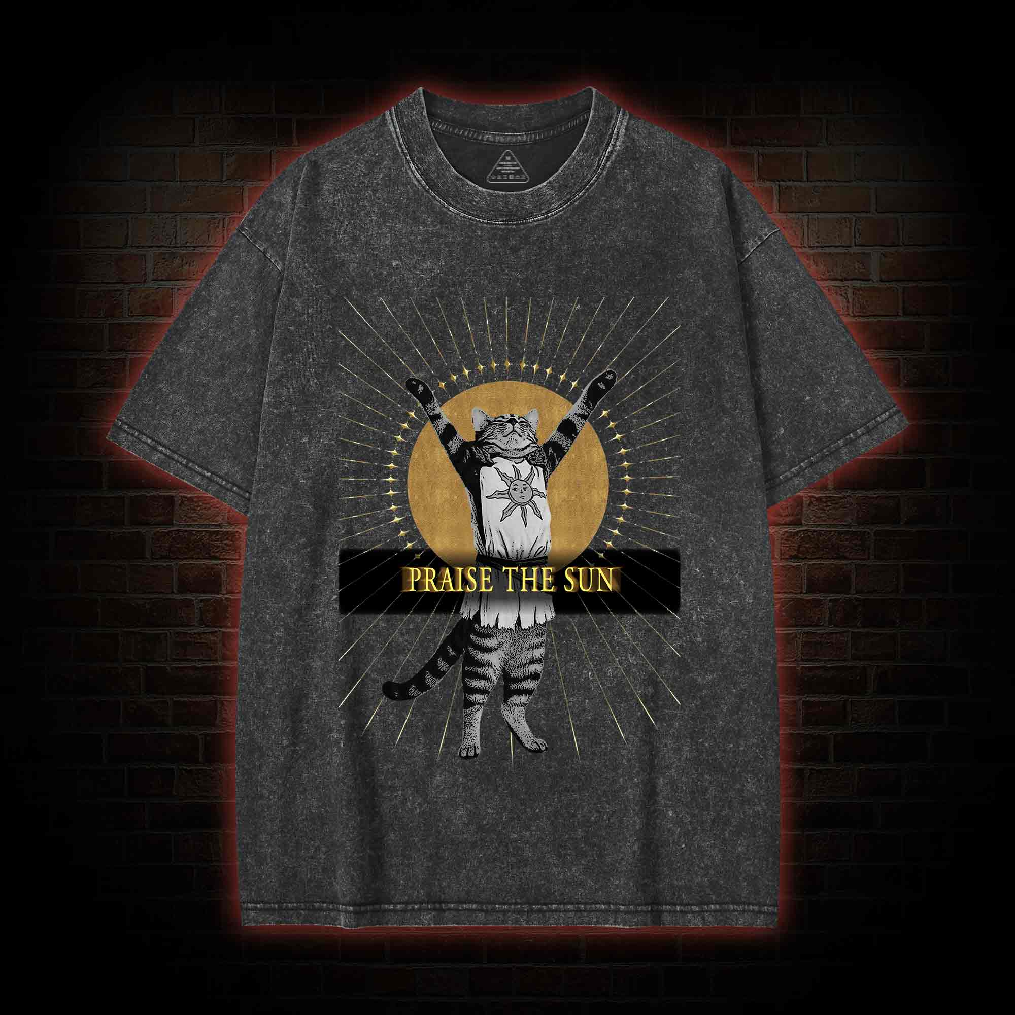 2464 Washed T-shirt