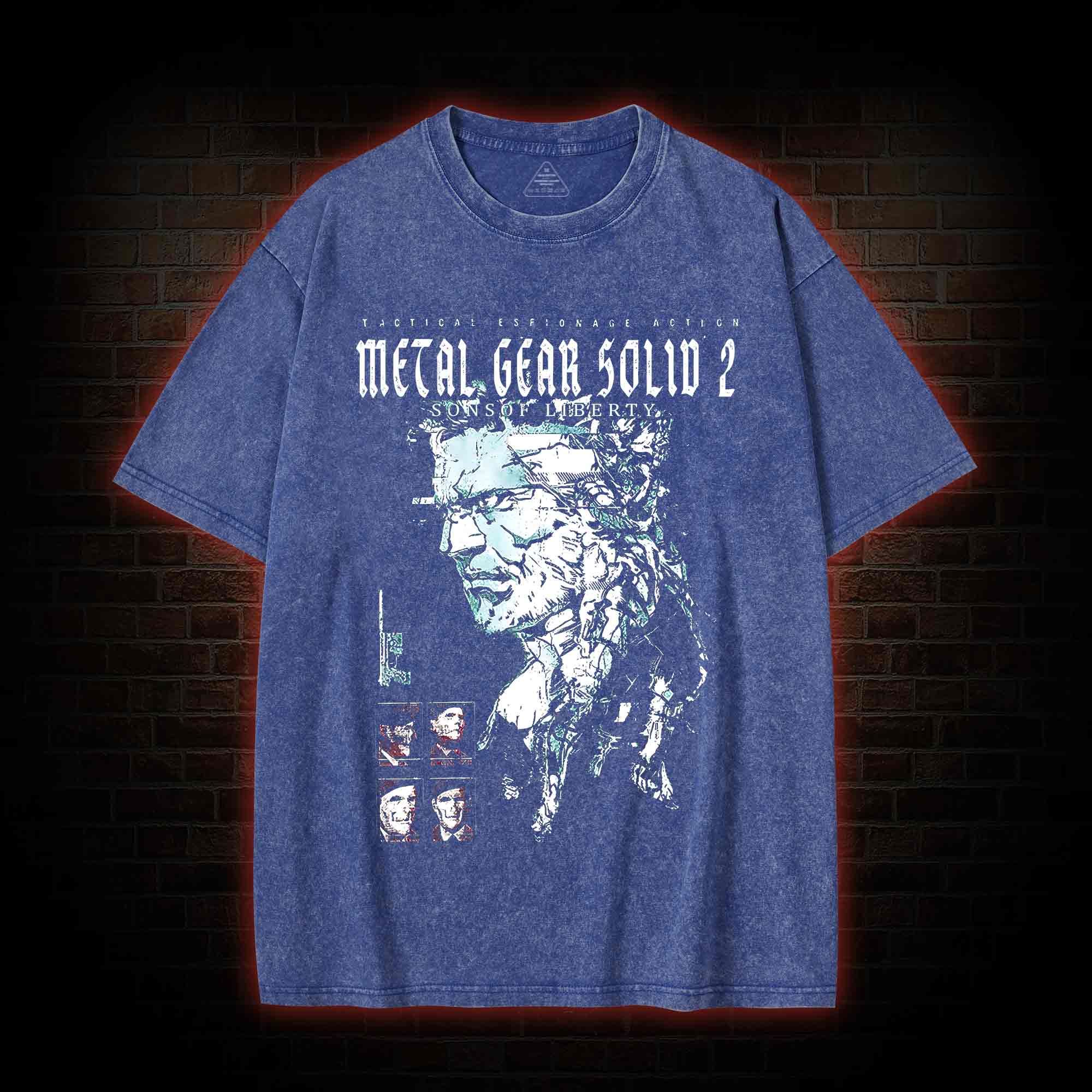 War Has Changed Washed T-shirt