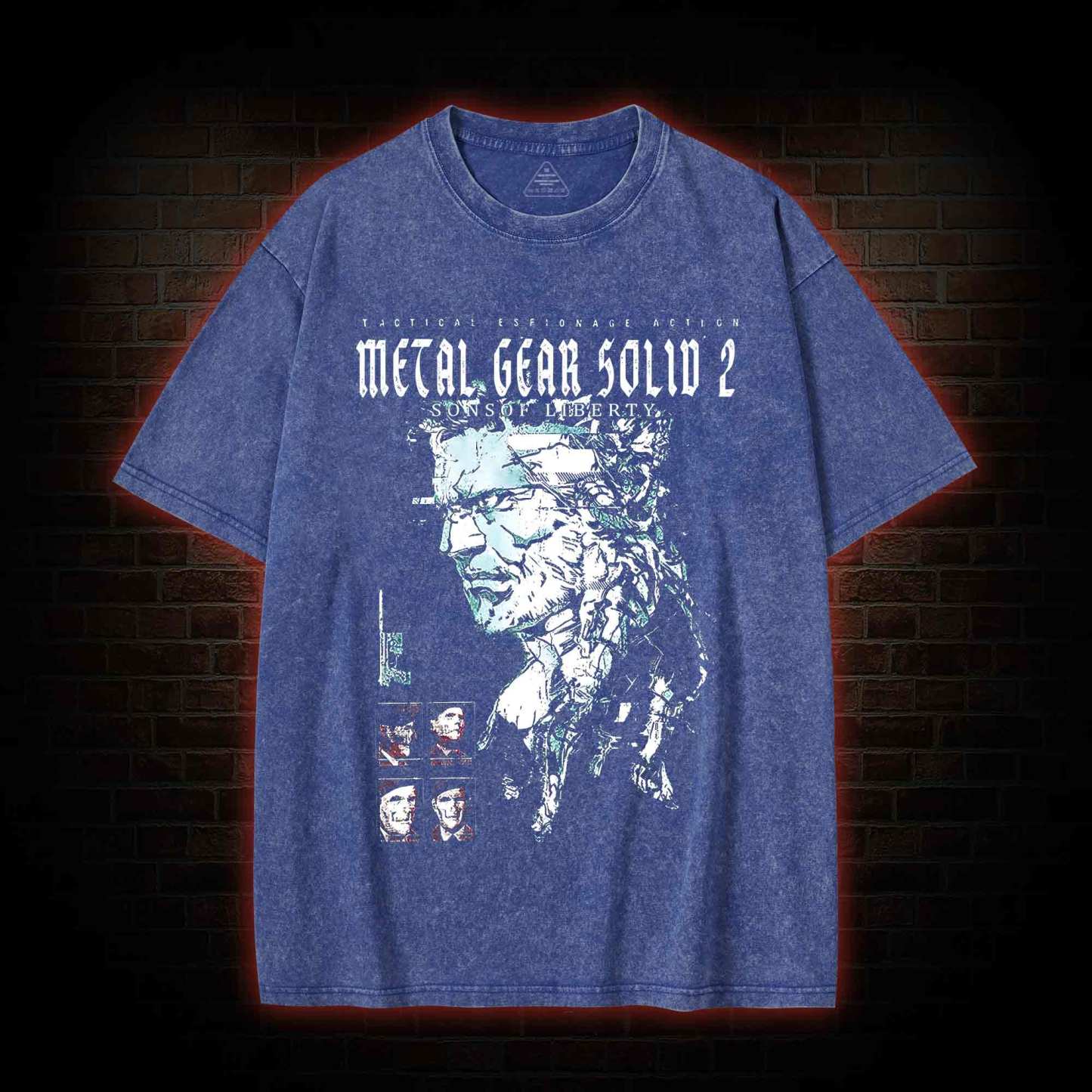 War Has Changed Washed T-shirt