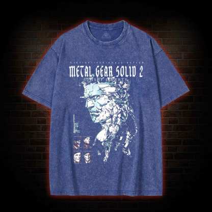 War Has Changed Washed T-shirt