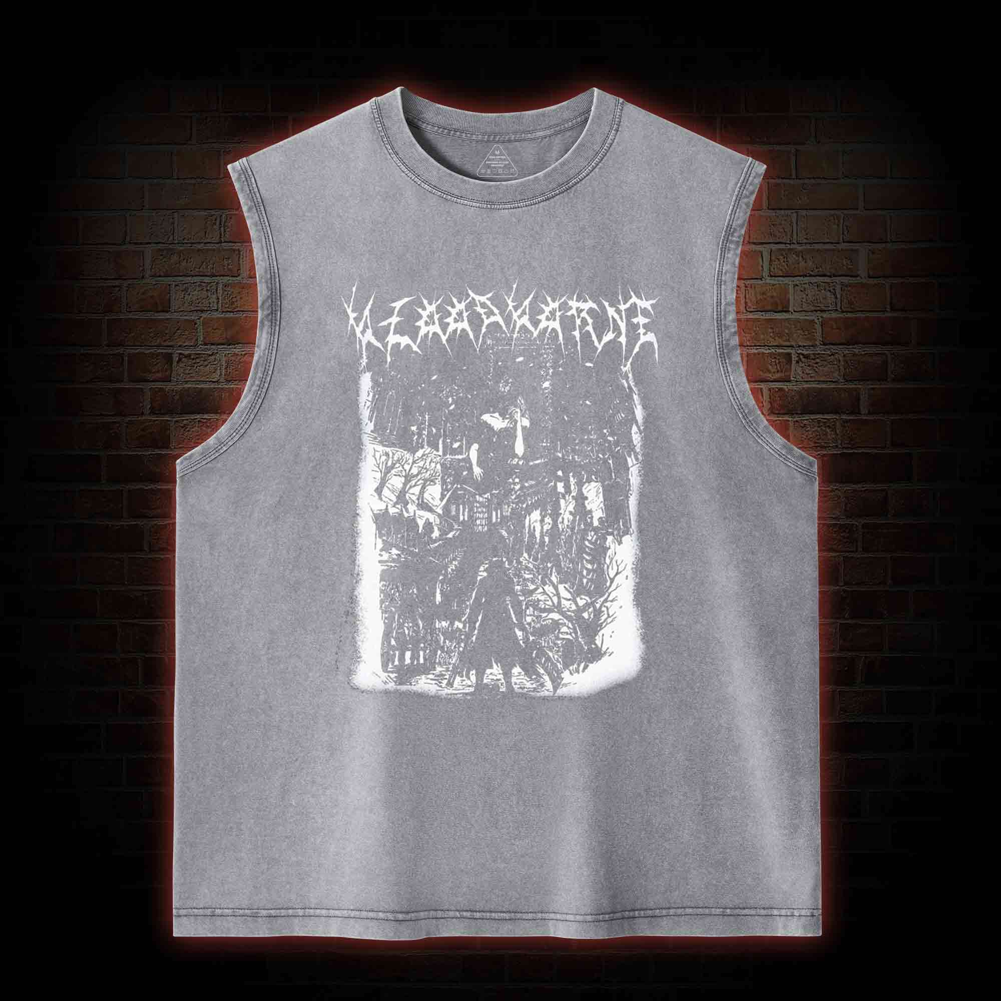 Fear the Old Blood Vintage Washed Tank Top