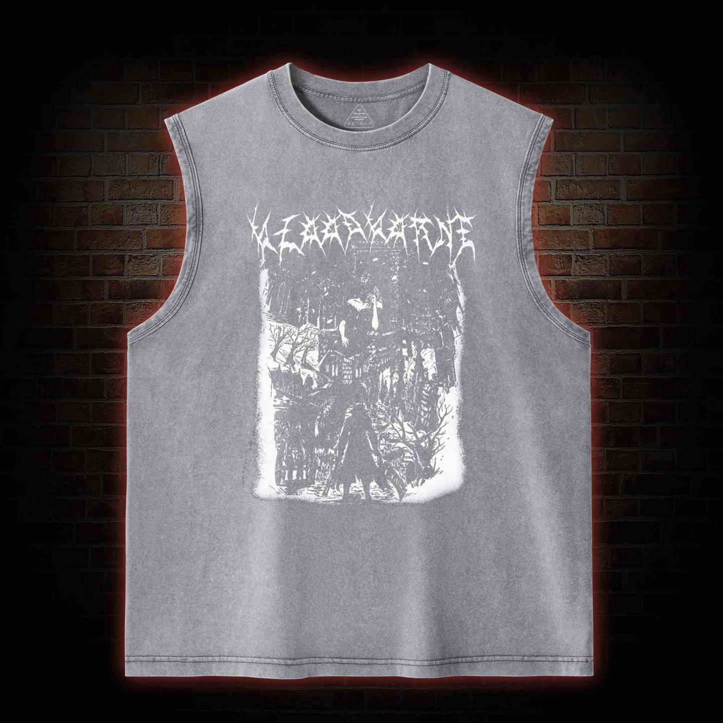 Fear the Old Blood Vintage Washed Tank Top