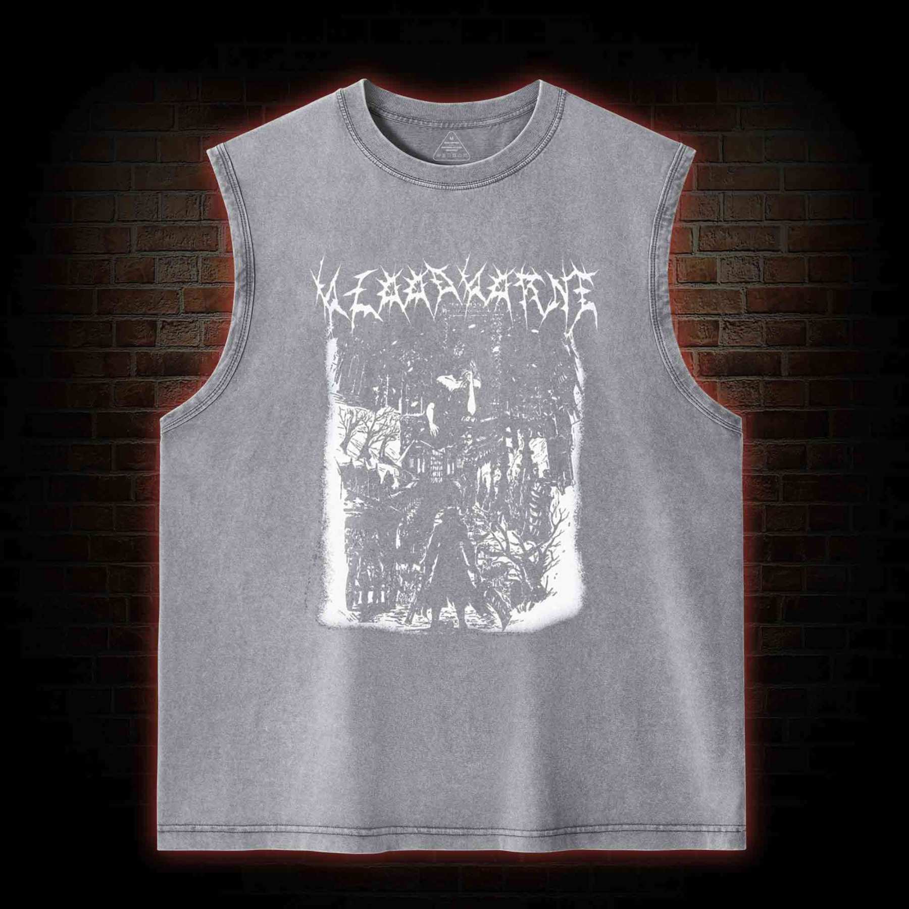 Fear the Old Blood Vintage Washed Tank Top
