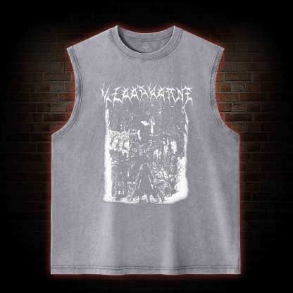Fear the Old Blood Vintage Washed Tank Top