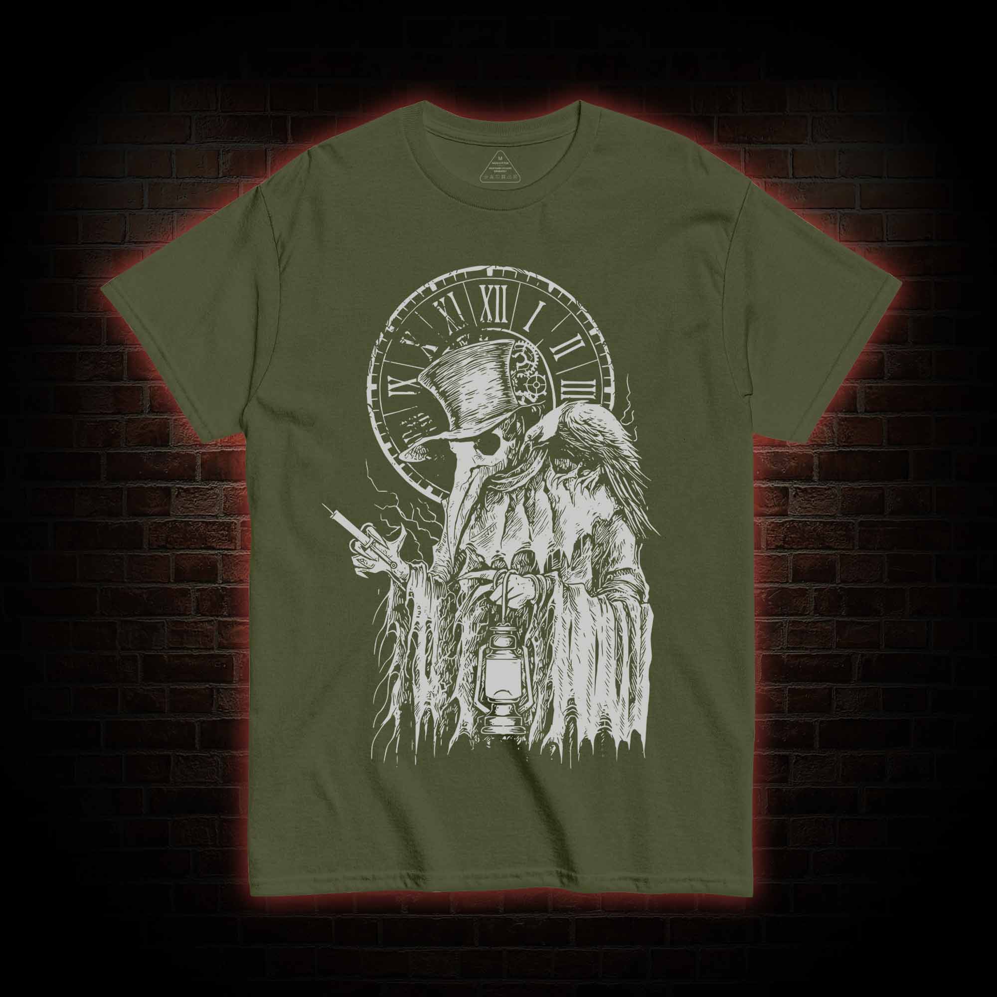 Vintage Plague Doctor T-Shirt 