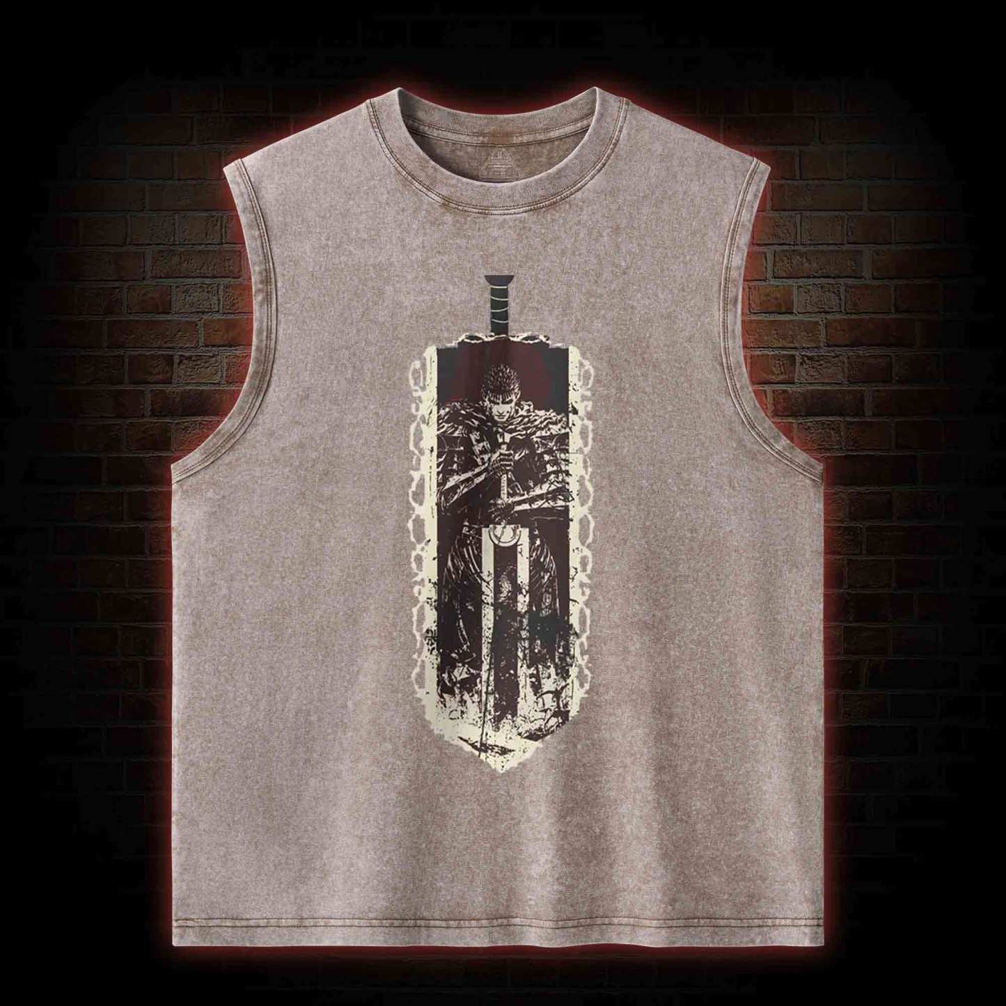 Hate is a Place Washed Tank Top