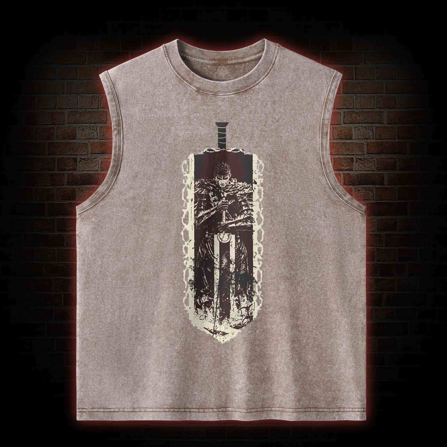 Hate is a Place Washed Tank Top