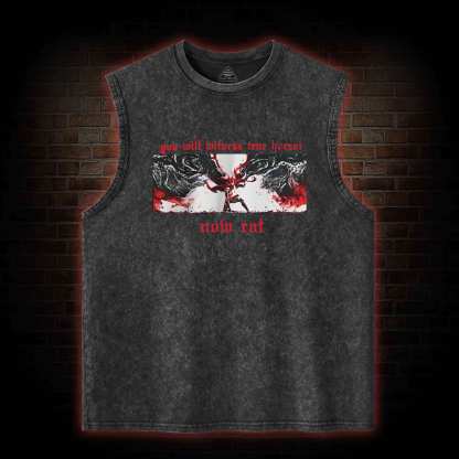 Put These Foolish Ambitions to Rest Washed Tank Top