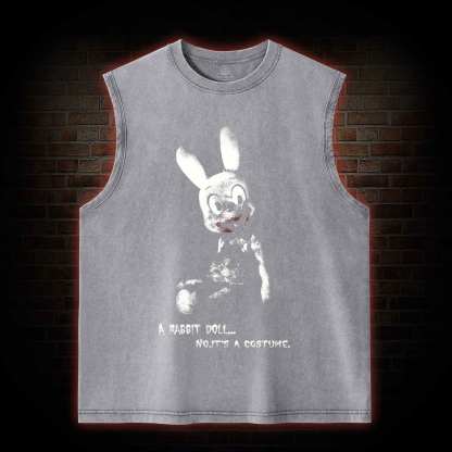 No It's a Costume Washed Tank Top