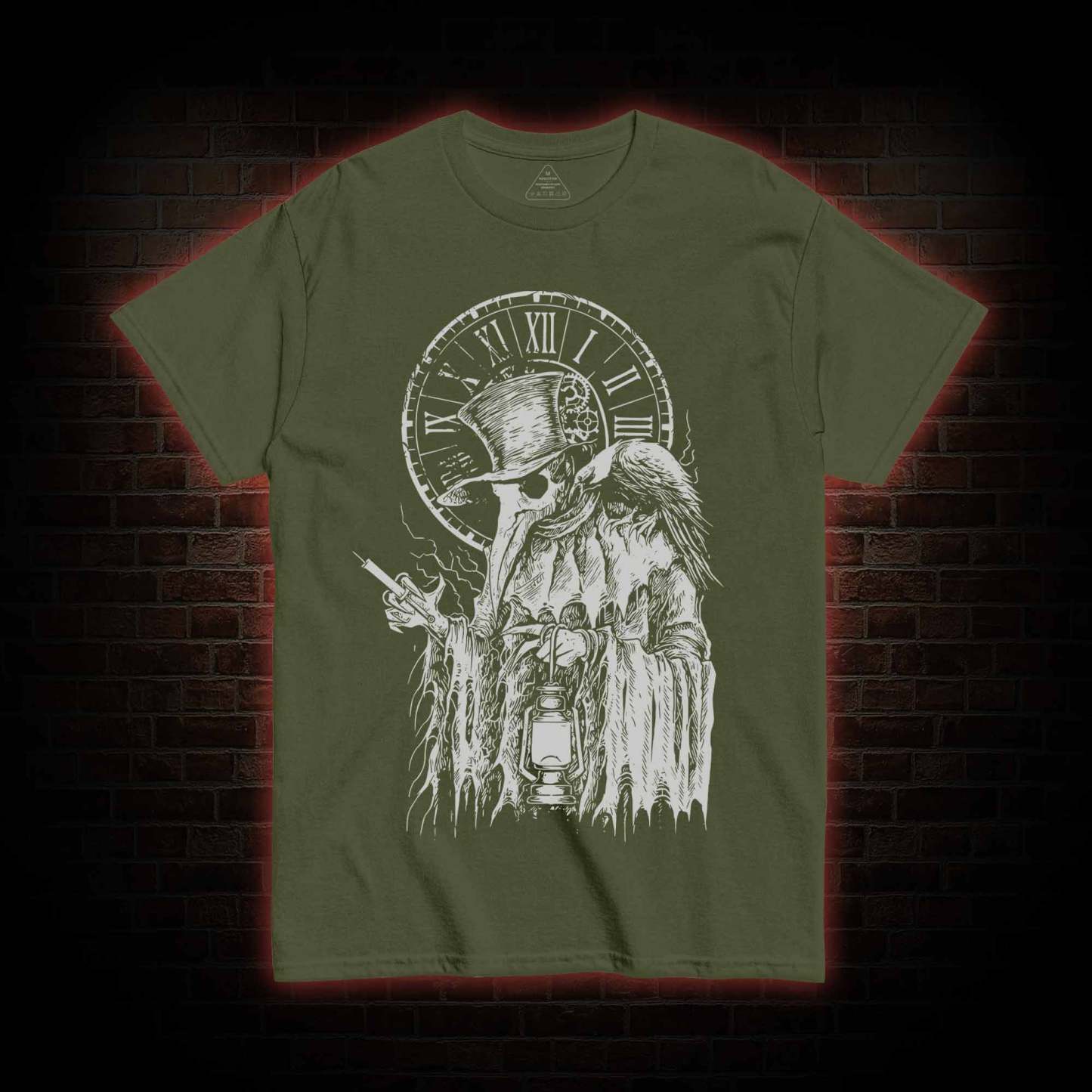 Vintage Plague Doctor T-Shirt 