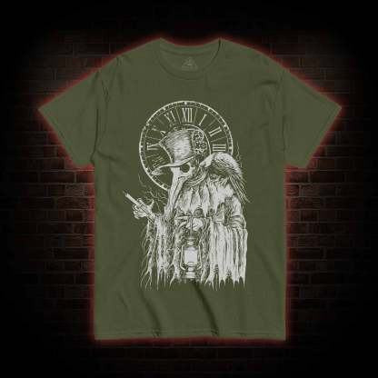 Vintage Plague Doctor T-Shirt 