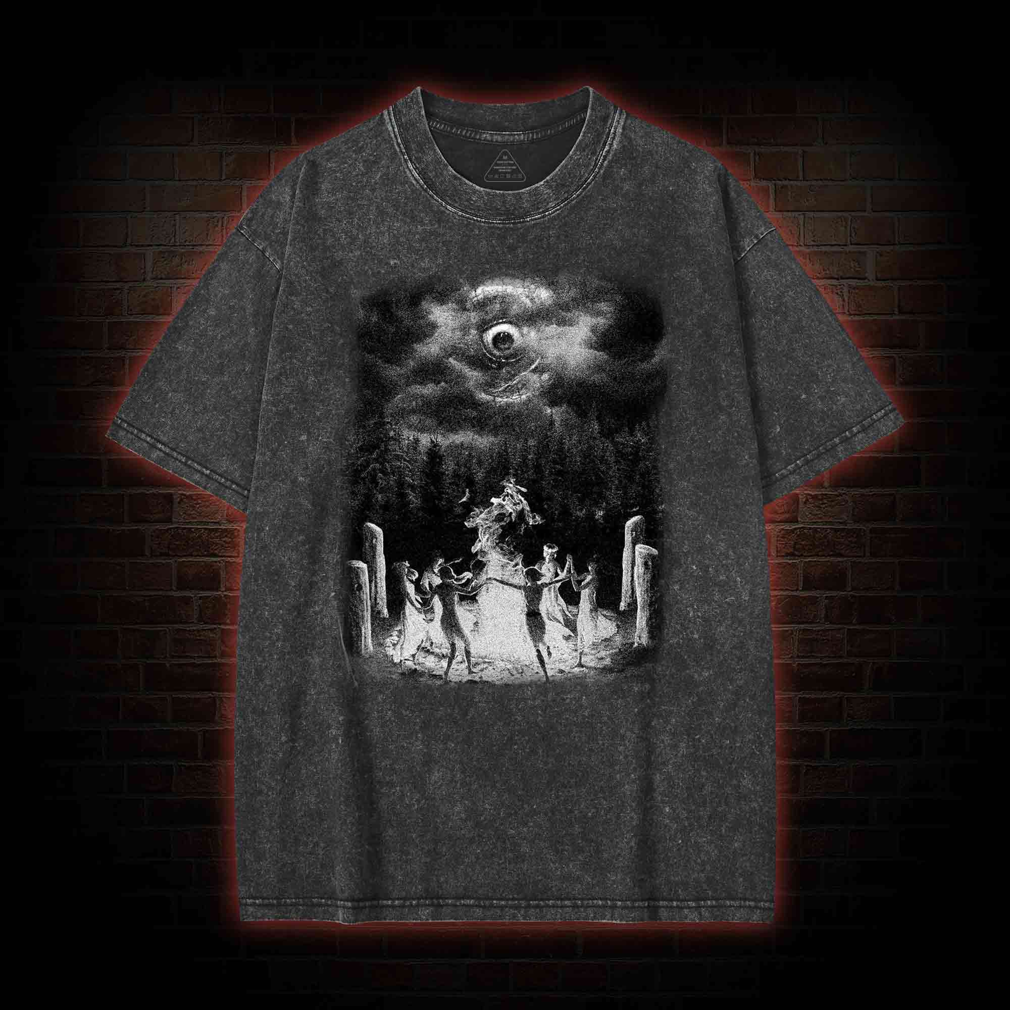 Art Of Death Washed T-shirt